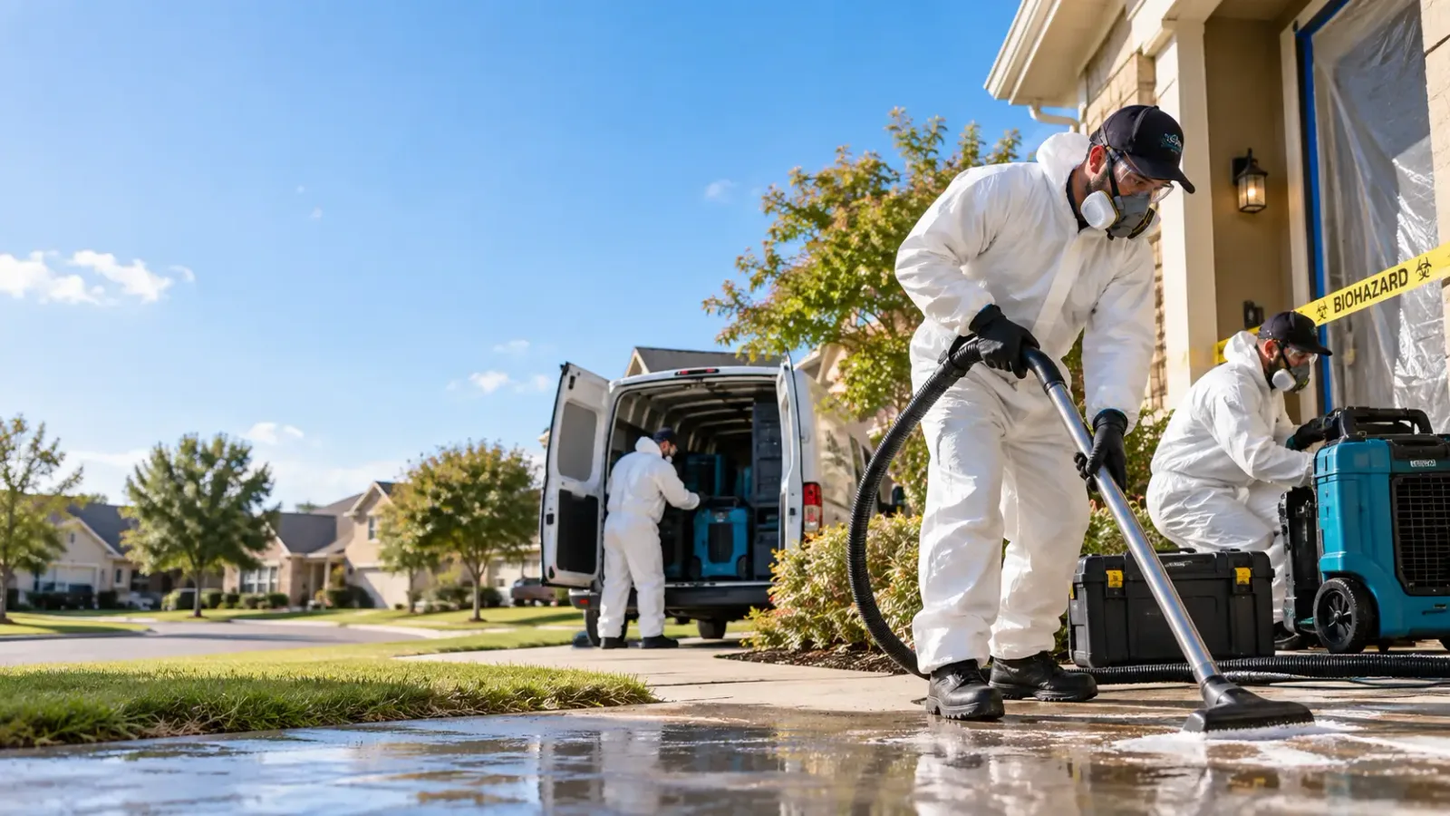 Biohazard Cleanup in Gamaliel, AR